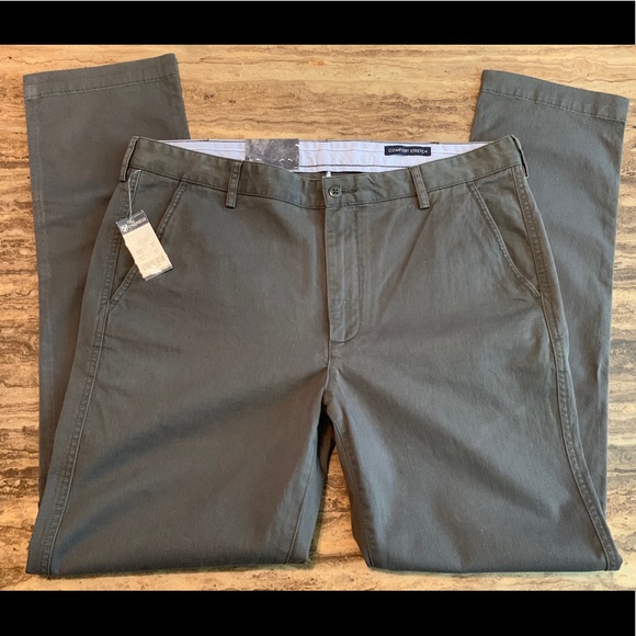 cremieux slim fit chino